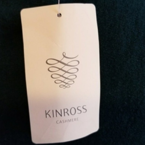 Kinross cashmere wool/silk blend duster - Picture 5 of 6